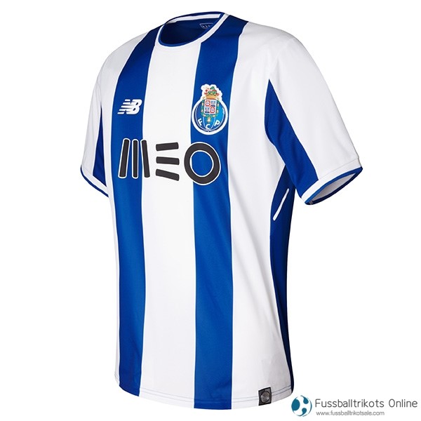 FC Oporto Trikot Heim 2017-18 Fussballtrikots Günstig